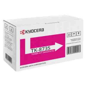 Kyocera Mita TK8735M toner purpurový-magenta (40.000 str)