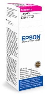 Epson T6643 inkoust purpurový-magenta (70ml)