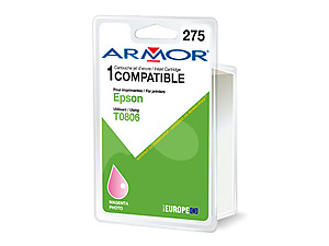 Armor alternativní Epson T0806 cartridge světle purpurová-light magenta (7.4ml)