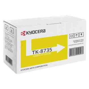 Kyocera Mita TK8735Y toner žlutý-yellow (40.000 str)